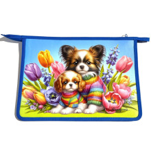 Mapa pe fermoar, A4+, 500mk, сu desen, Р0242 (5/100)