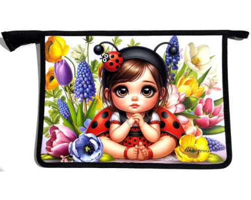 Mapa pe fermoar, A4+, 500mk, сu desen, Р0243 (5/100)