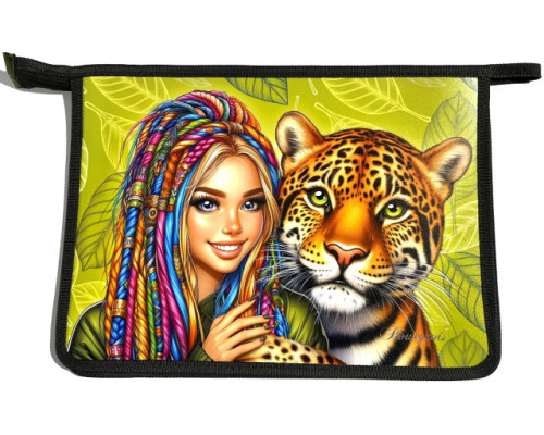 Mapa pe fermoar, A4+, 500mk, сu desen, Р0244 (5/100)