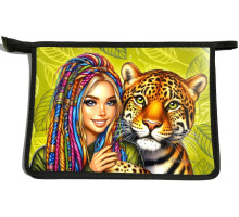 Mapa pe fermoar, A4+, 500mk, сu desen, Р0244 (5/100)