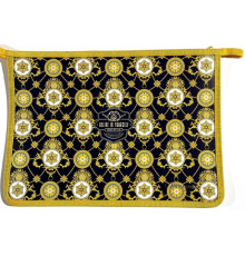 Папка на молнии, А4+, 500мкм, цветная печать Р0247 (5/100)