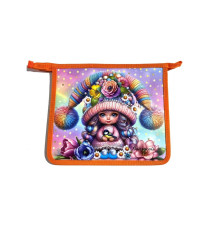 Mapa pe fermoar, A5+, 500mk, сu desen, Р0250 (5/100)