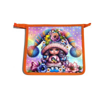 Mapa pe fermoar, A5+, 500mk, сu desen, Р0250 (5/100)