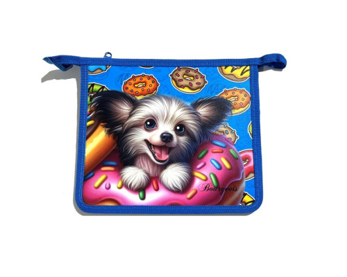 Mapa pe fermoar, A5+, 500mk, сu desen, Р0252 (5/100)