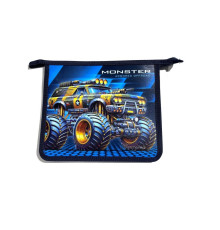 Mapa pe fermoar, A5+, 500mk, сu desen, Р0254 (5/100)