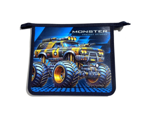 Mapa pe fermoar, A5+, 500mk, сu desen, Р0254 (5/100)