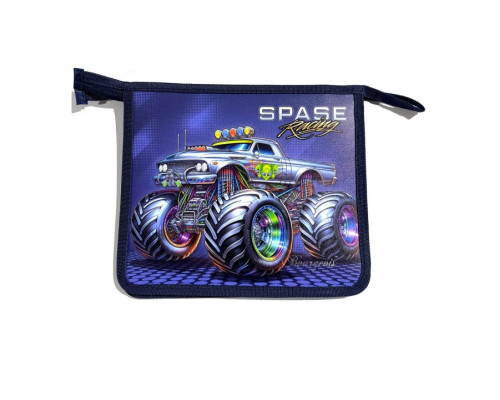 Mapa pe fermoar, A5+, 500mk, сu desen, Р0255 (5/100)