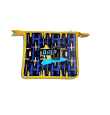 Папка на молнии, А5+, 500мкм, цветная печать Р0256 (5/100)