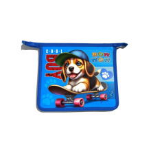 Mapa pe fermoar, A5+, 500mk, сu desen, Р0257 (5/100)