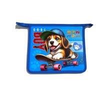 Mapa pe fermoar, A5+, 500mk, сu desen, Р0257 (5/100)