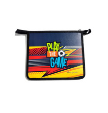 50291 Папка на молнии, А5+, 500мкм, цветная печать Р0258 (5/100)