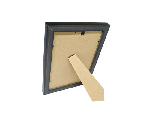 Фоторамка A4 золотo с черной полосой 33мм F3318-GB CM*0536