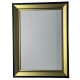 Rama foto A4 cu suport aurie cu dunga neagra F3318-GB CM*0536