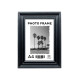 Фоторамка A4 черная 52мм F5203-014 CM*0567