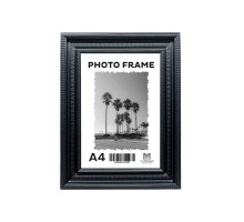 Фоторамка A4 черная 52мм F5203-014 CM*0567
