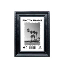 Фоторамка A4 черная 52мм F5203-014 CM*0567