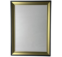 Фоторамка A3 золотo с синей полосой 33мм F3318-GL CM*0574