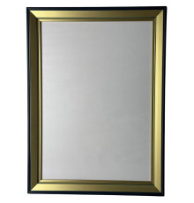 Фоторамка A3 золотo с синей полосой 33мм F3318-GL CM*0574