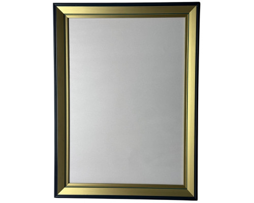 Rama foto A3 aurie cu dunga albastra 33mm F3318-GL CM*0574