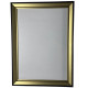 Rama foto A3 aurie cu dunga neagra F3318-GB CM*0581