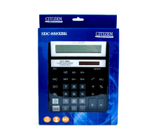 Calculator Citizen 12 DGT, SDC 888 x BK negru (40)