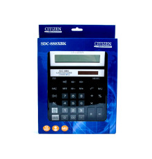Calculator Citizen 12 DGT, SDC 888 x BK negru (40)