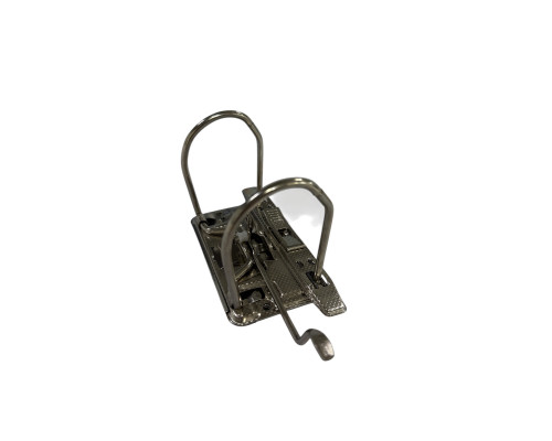 Biblioraft A4, 5 cm, PP/hartie, negru (50)