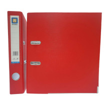 Biblioraft A4, 5 cm, PP/hartie, rosu (50)