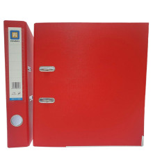 Biblioraft A4, 5 cm, PP/hartie, rosu (50)