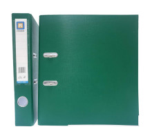 Biblioraft A4, 5 cm, PP/hartie, verde (50)