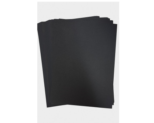 Hartie colorata A4 neagra, 100 file, 80 g/m² S28-6 (50)