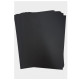 Hartie colorata A4 neagra, 100 file, 80 g/m² S28-6 (50)