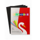 Hartie colorata A4 neagra, 100 file, 80 g/m² S28-6 (50)
