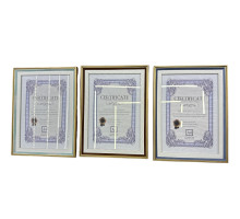 Rama foto A4 (21x29.7cm), 30mm, aurie, S5-5 (60)