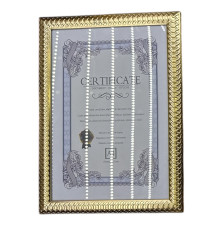 Rama foto A4 (21x29.7cm), 24mm, aurie, S5-6 (60)