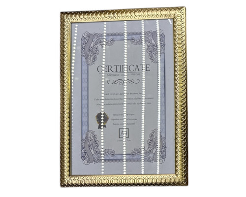 Фоторамка A4 (21x29.7cm), 24мм, золото, S5-6 (60)