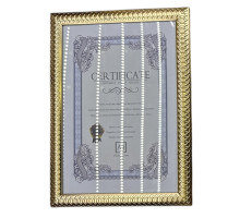 Фоторамка A4 (21x29.7cm), 24мм, золото, S5-6 (60)