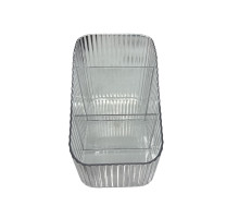 Organizator masa, 3 compartimente, plastic transparent S11-11 (126)