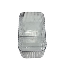 Organizator masa, 3 compartimente, plastic transparent S11-11 (126)