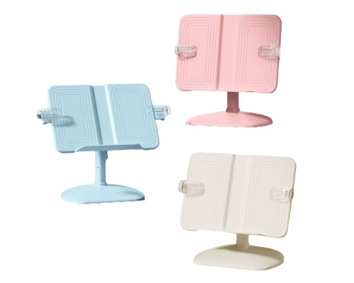 Подставка для книг, Пластик, цвета ассорти, S11-12 (36)