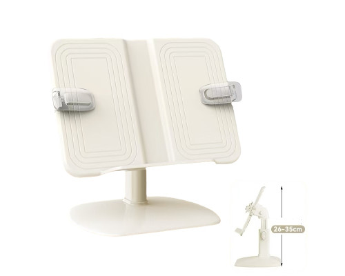 Подставка для книг, Пластик, цвета ассорти, S11-12 (36)