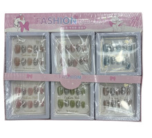 Set creatie copii "Unghii decorative" CD36-015, S23-1 (24/480)