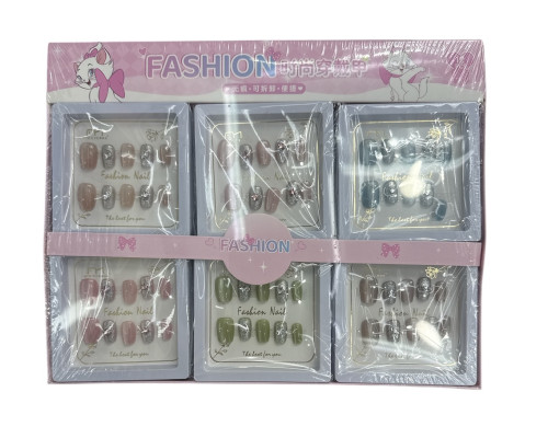 Set creatie copii "Unghii decorative" CD36-015, S23-1 (24/480) Set creatie copii "Unghii decorative" CD36-015, S23-1 (24/480)