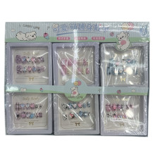 Set creatie copii "Unghii decorative" CD36-010, S23-2 (24/480)