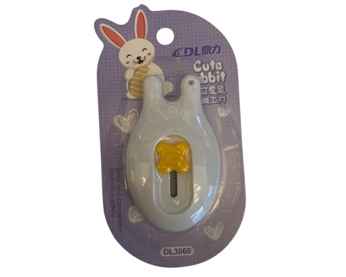 Мини канцелярский нож "Cute rabbit" DL3060 S2-24 (36/720)