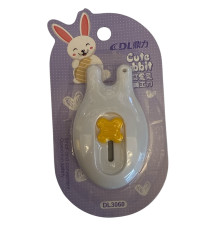 Мини канцелярский нож "Cute rabbit" DL3060 S2-24 (720)