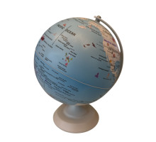 Glob albastru mare pe suport 20cm S2-28 (12)