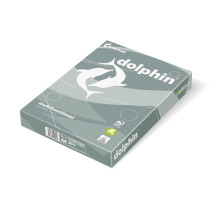Бумага А4 DOLPHIN 80 г/м2, 500 листов, C+ (5)