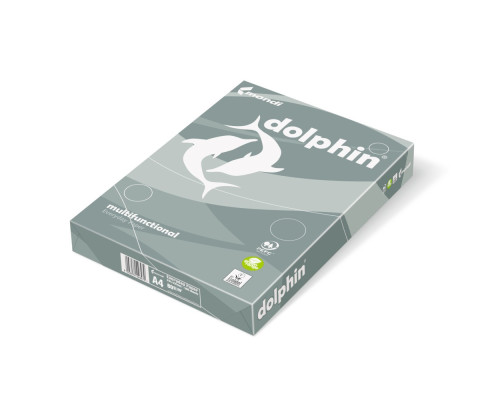 Бумага А4 DOLPHIN 80 г/м2, 500 листов, C+ (5) Бумага А4 DOLPHIN 80 г/м2, 500 листов, C+ (5)