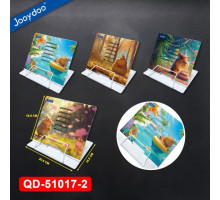 Подставка для книг, металл "Capybara" JooyDoo QD-51017-2 (48)